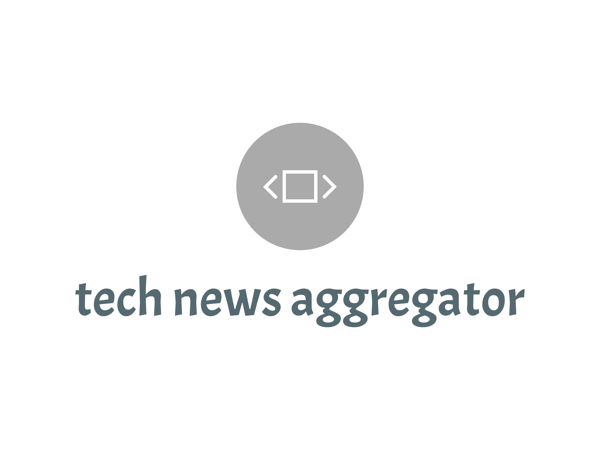 Image of Tech News Aggregator project